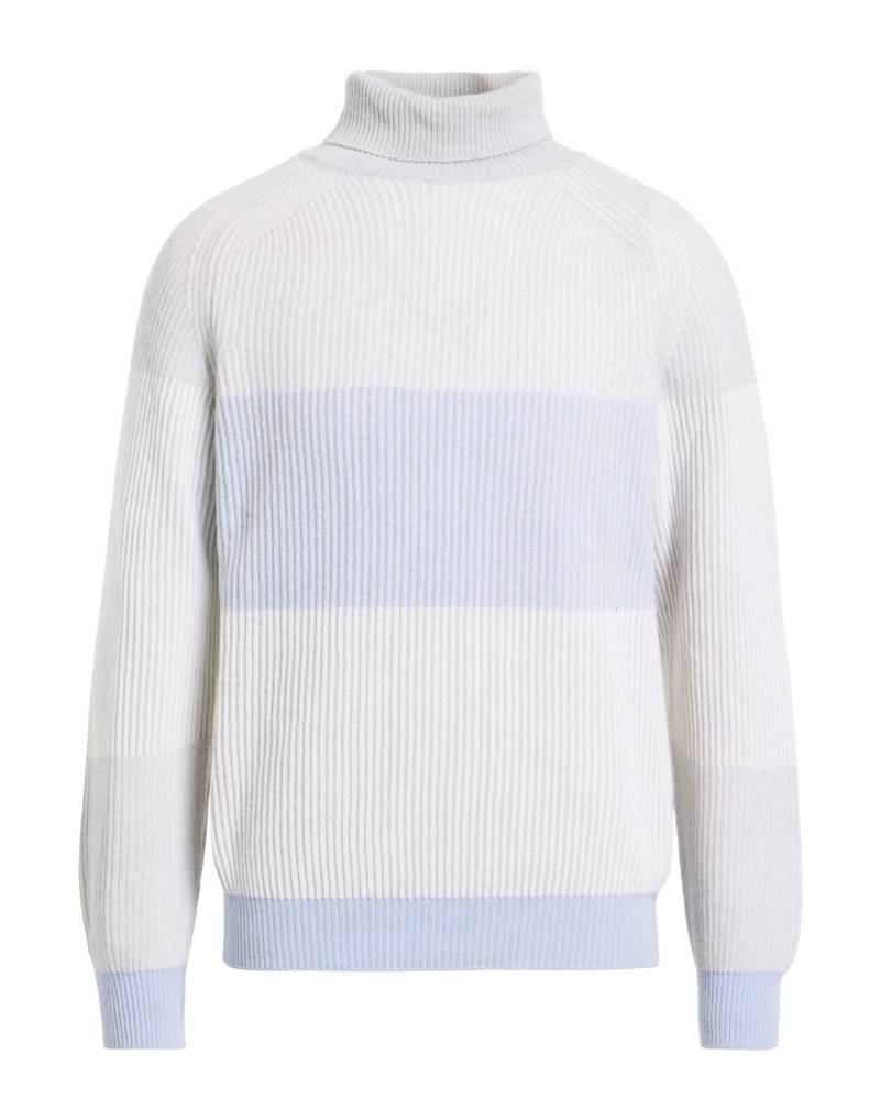 HERITAGE Rollkragenpullover Herren Hellgrau von HERITAGE