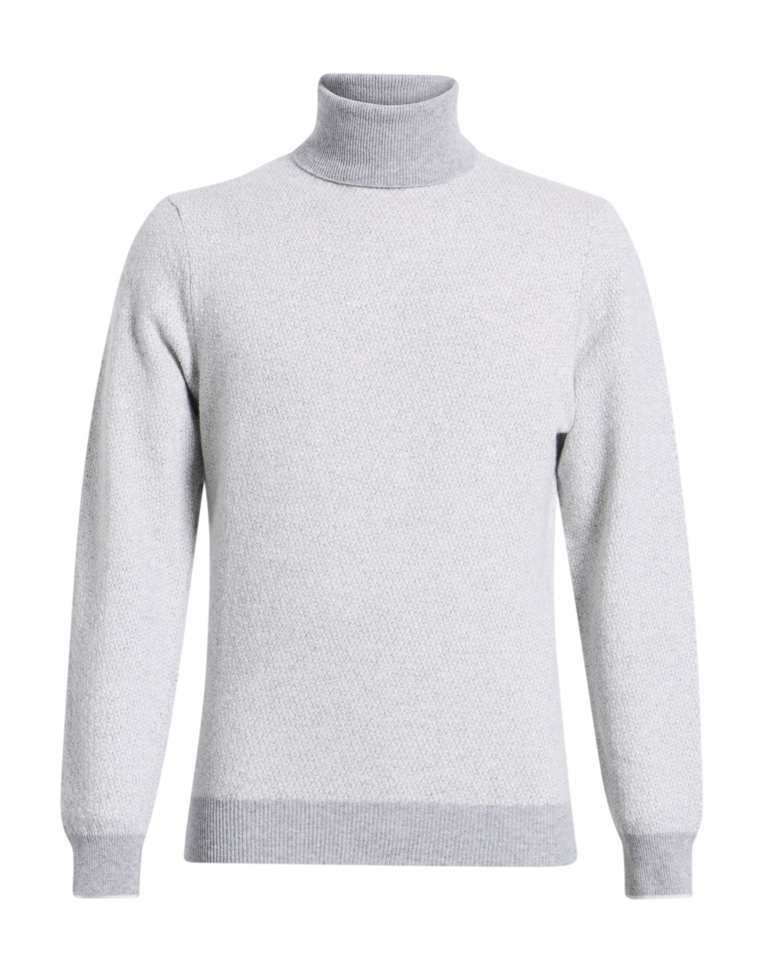HERITAGE Rollkragenpullover Herren Hellgrau HERITAGE Rollkragenpullover Herren Hellgrau von HERITAGE