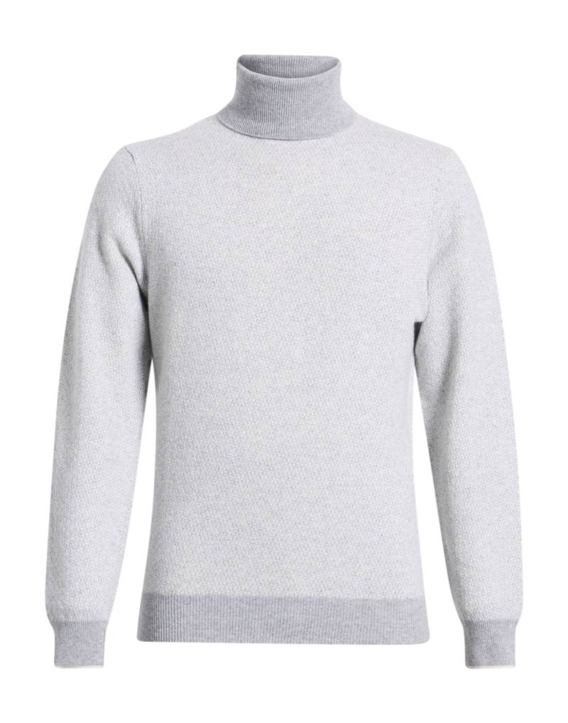 HERITAGE Rollkragenpullover Herren Hellgrau von HERITAGE