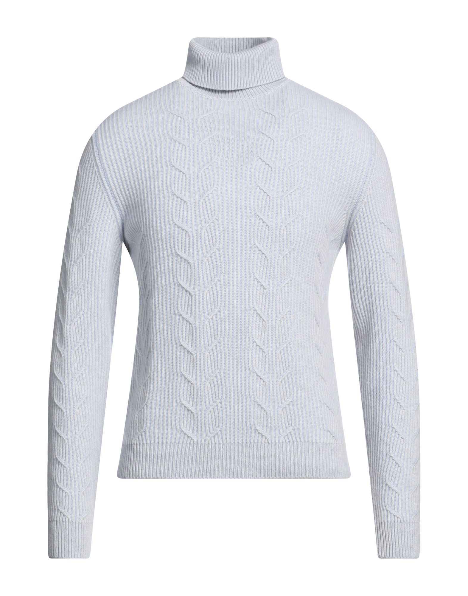 HERITAGE Rollkragenpullover Herren Himmelblau von HERITAGE