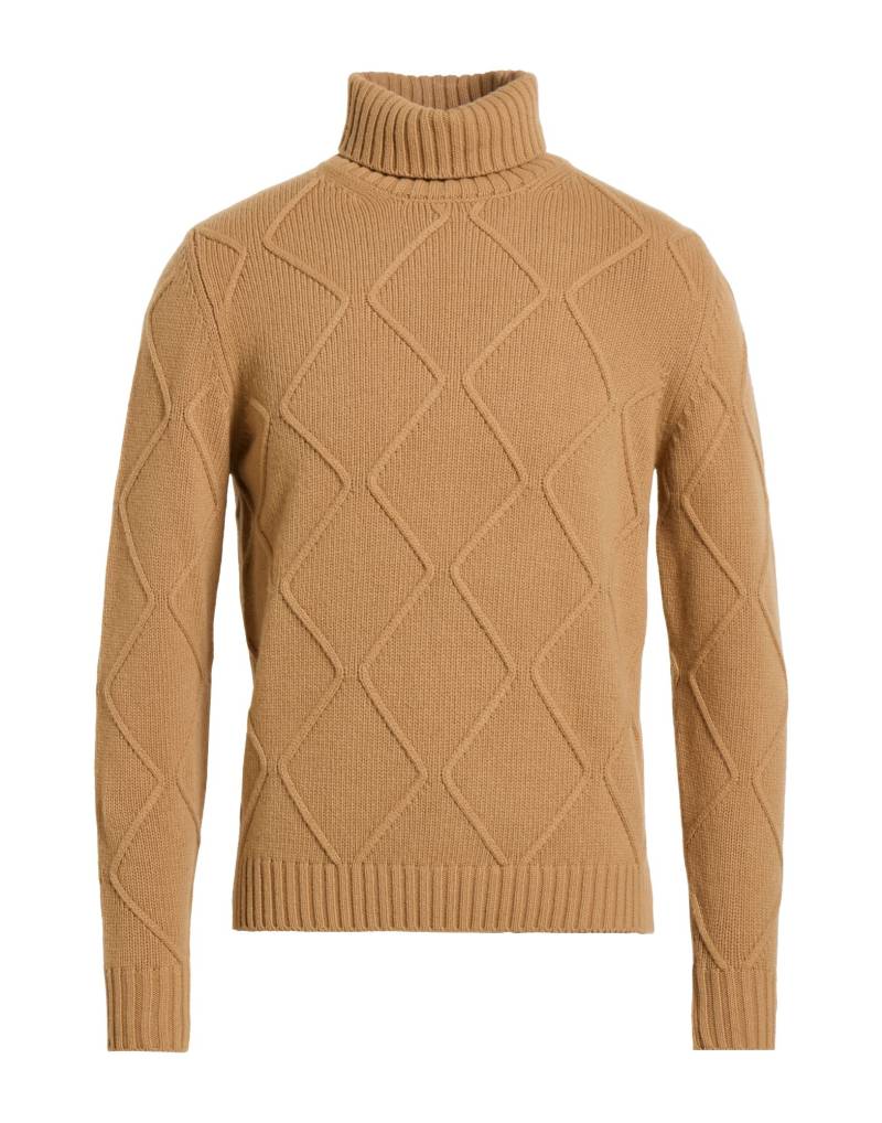 HERITAGE Rollkragenpullover Herren Kamel von HERITAGE