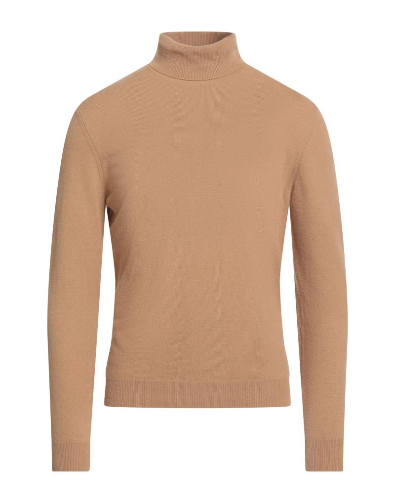 HERITAGE Rollkragenpullover Herren Kamel von HERITAGE