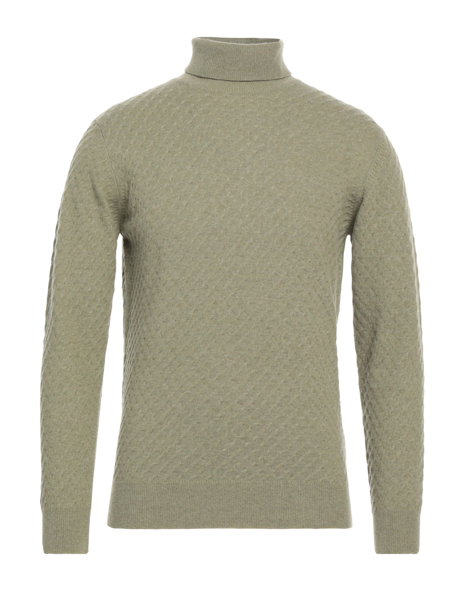 HERITAGE Rollkragenpullover Herren Militärgrün von HERITAGE