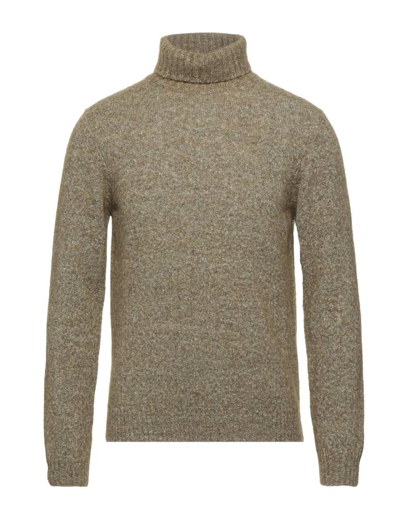 HERITAGE Rollkragenpullover Herren Militärgrün von HERITAGE