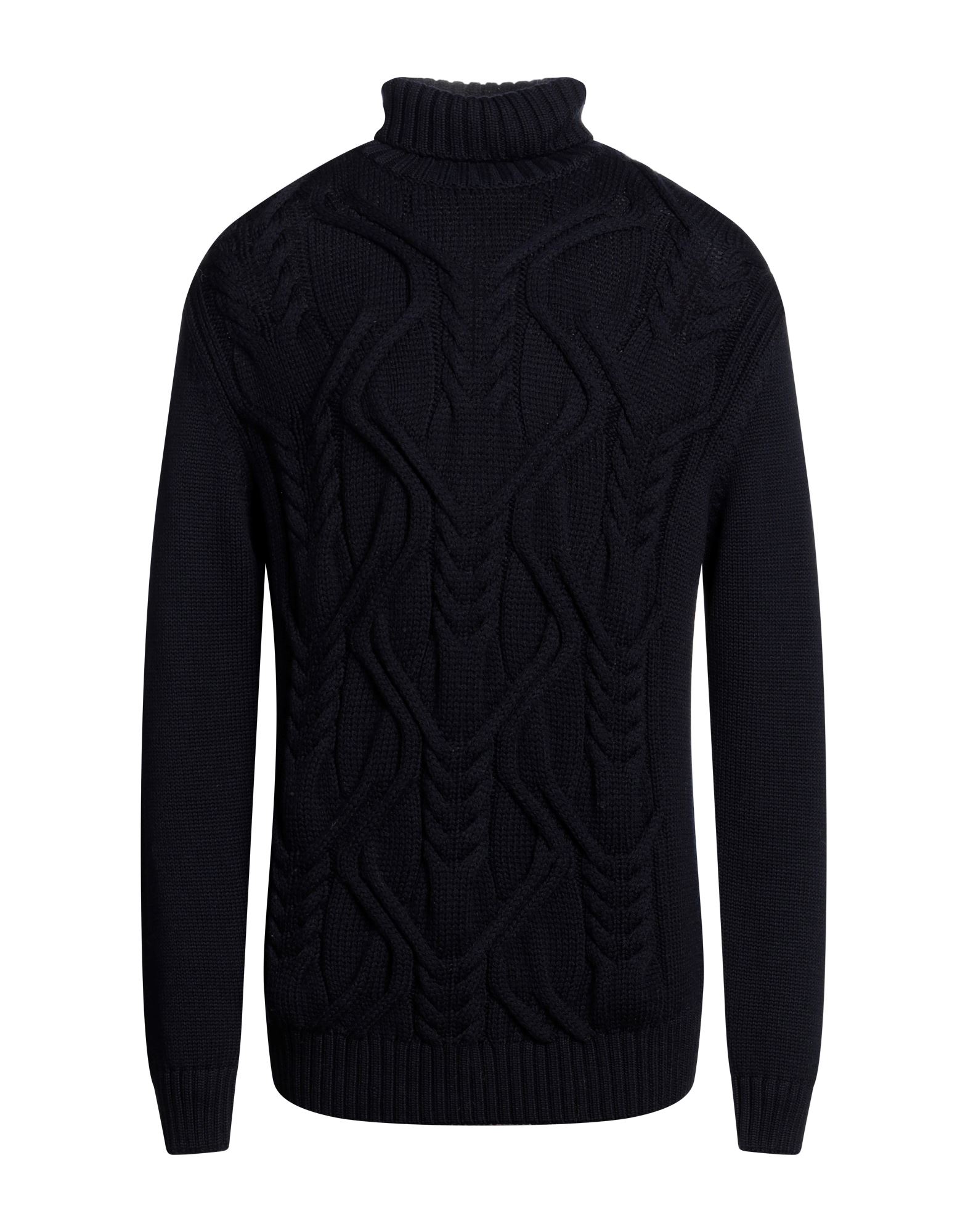 HERITAGE Rollkragenpullover Herren Nachtblau von HERITAGE