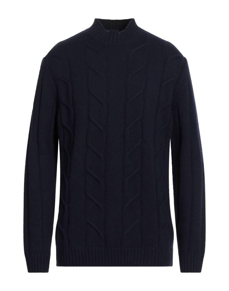 HERITAGE Rollkragenpullover Herren Nachtblau von HERITAGE