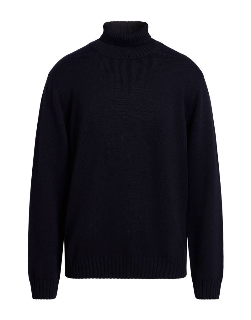 HERITAGE Rollkragenpullover Herren Nachtblau von HERITAGE