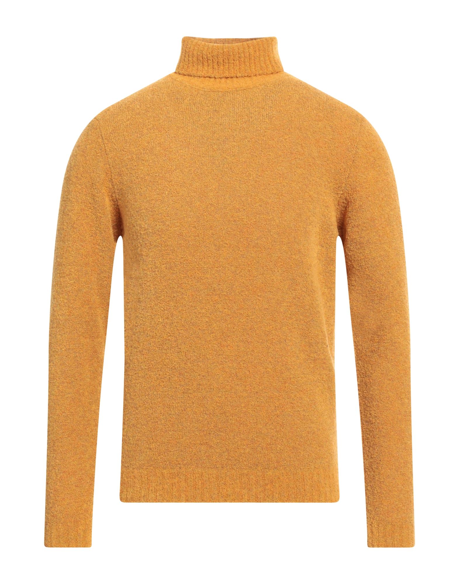 HERITAGE Rollkragenpullover Herren Ocker von HERITAGE