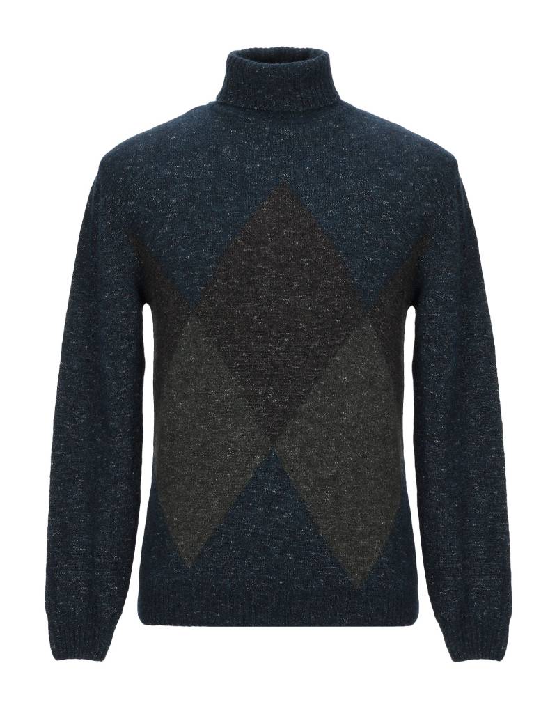 HERITAGE Rollkragenpullover Herren Aquamarin von HERITAGE