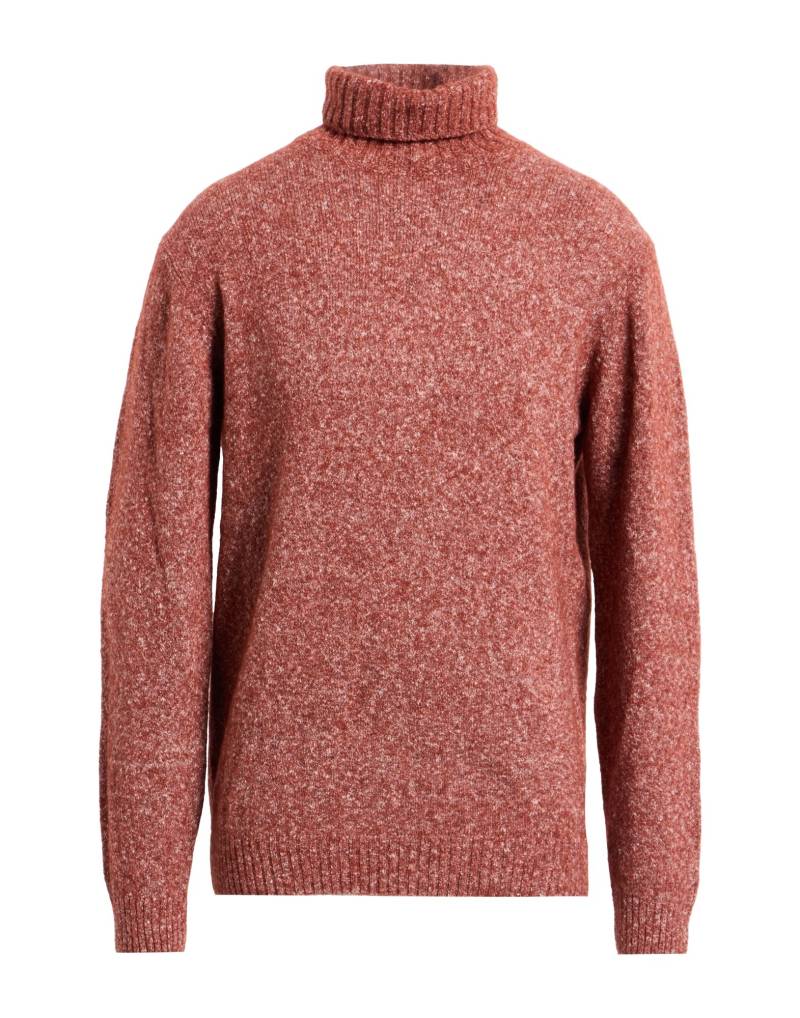 HERITAGE Rollkragenpullover Herren Rostrot von HERITAGE