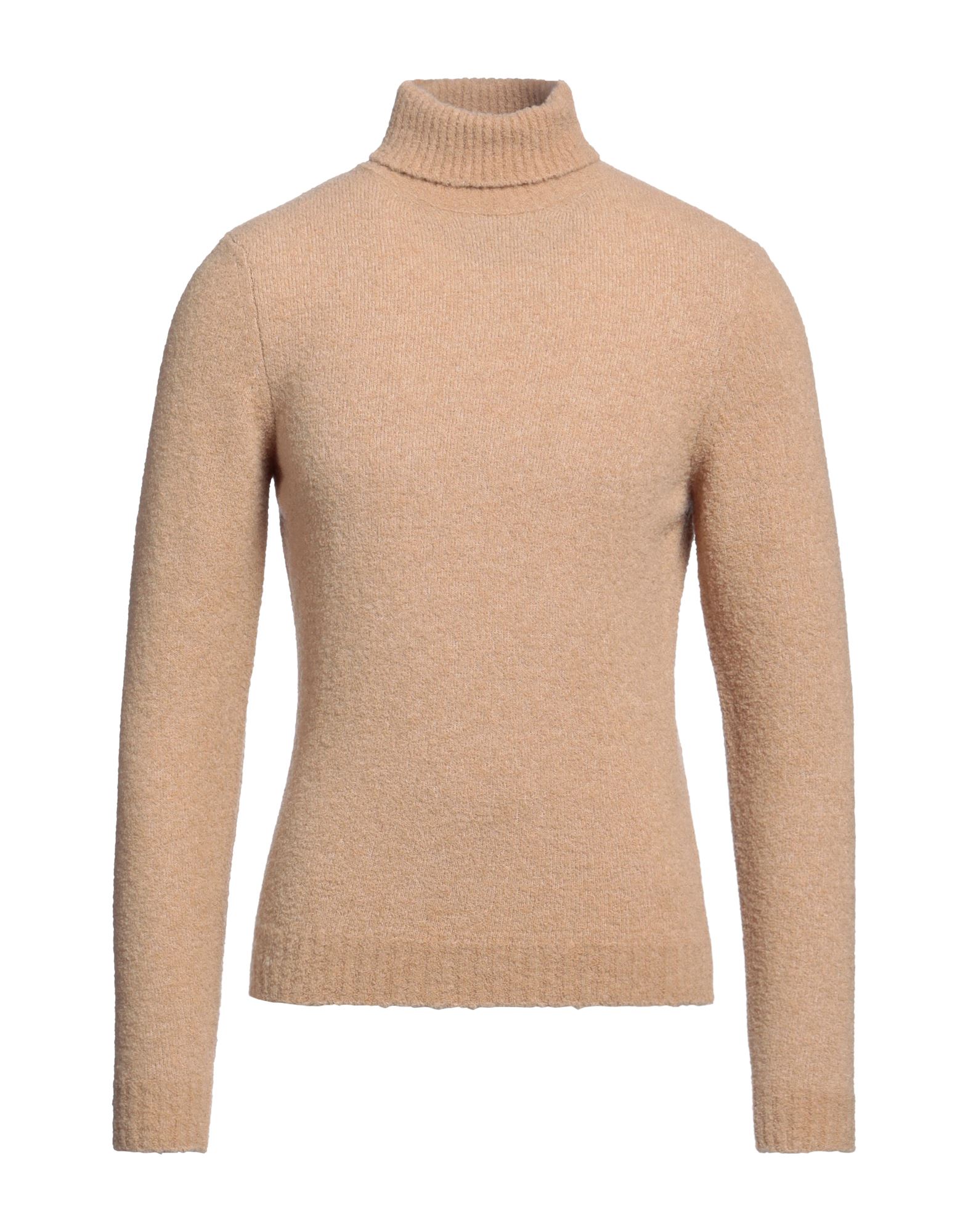 HERITAGE Rollkragenpullover Herren Sand von HERITAGE