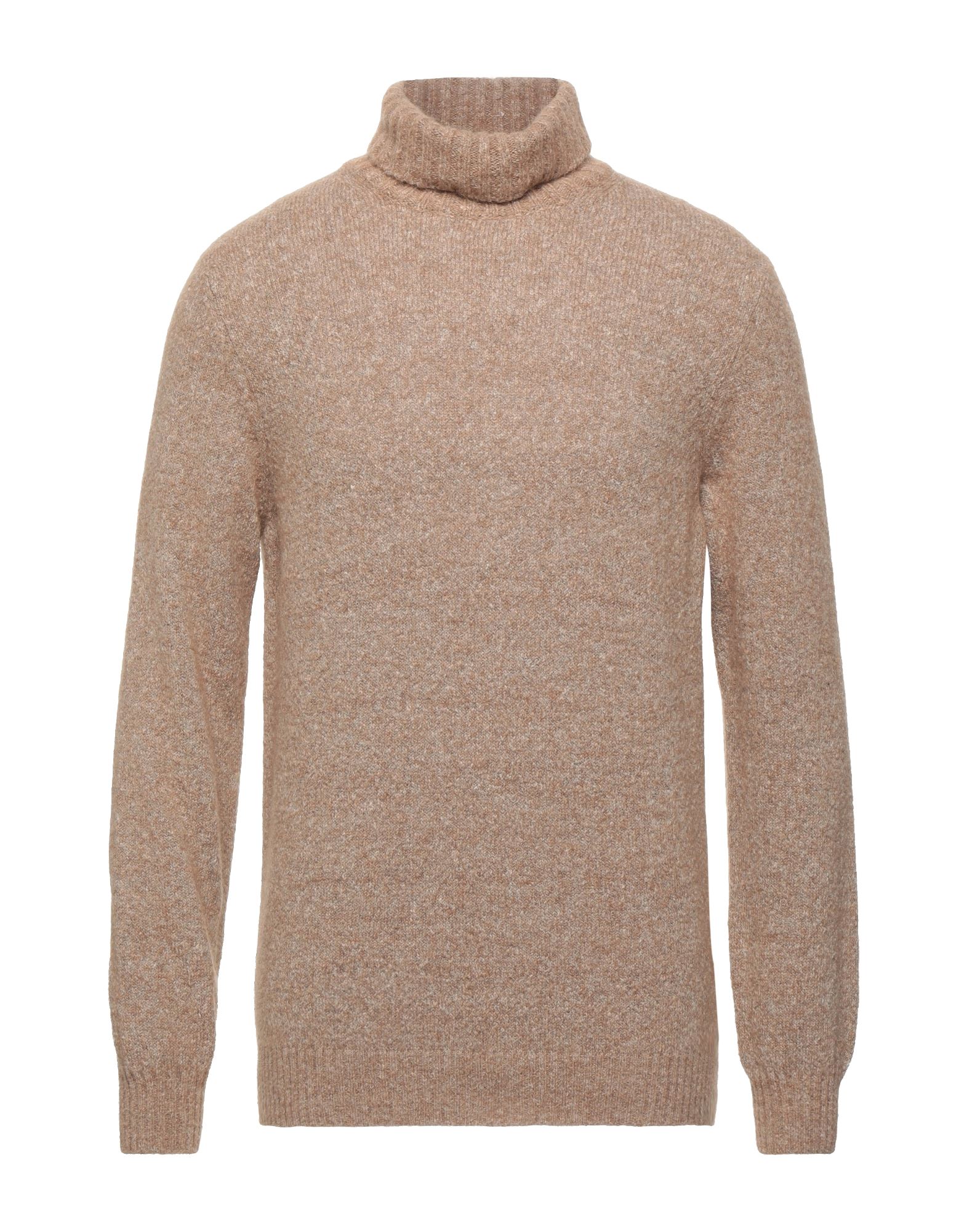 HERITAGE Rollkragenpullover Herren Sand von HERITAGE