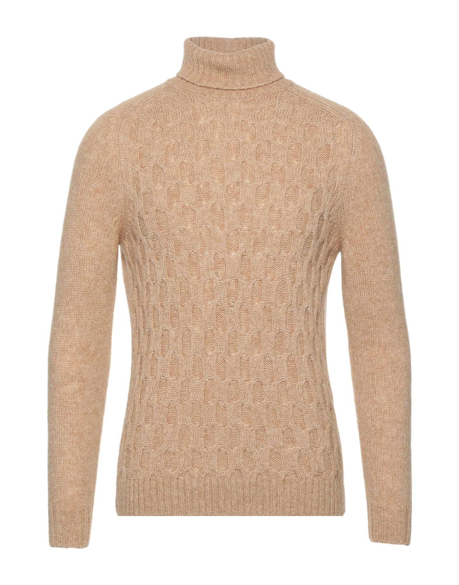 HERITAGE Rollkragenpullover Herren Sand von HERITAGE