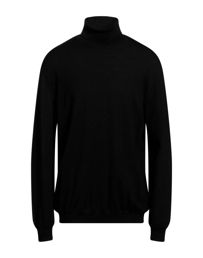 HERITAGE Rollkragenpullover Herren Schwarz von HERITAGE