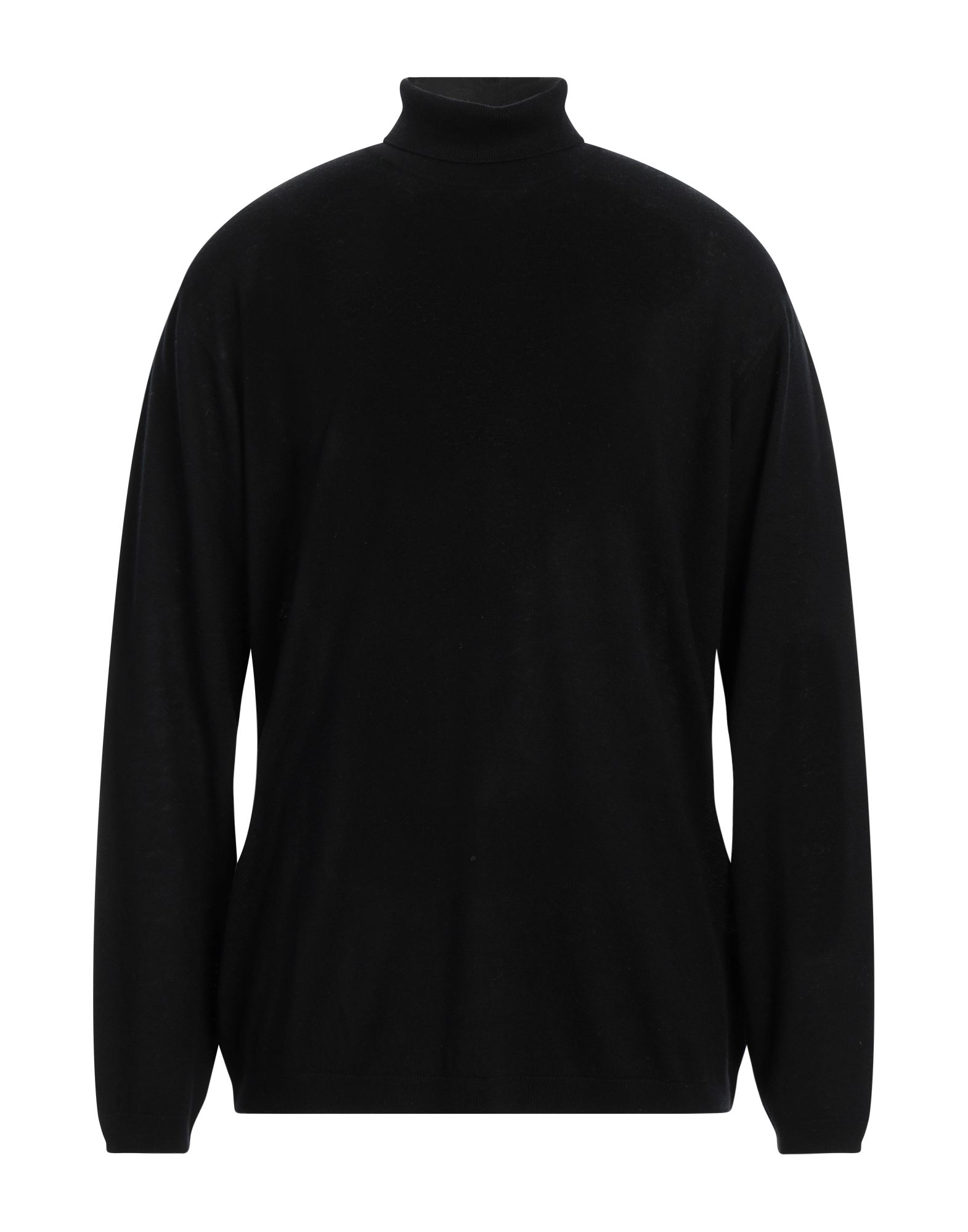 HERITAGE Rollkragenpullover Herren Schwarz von HERITAGE