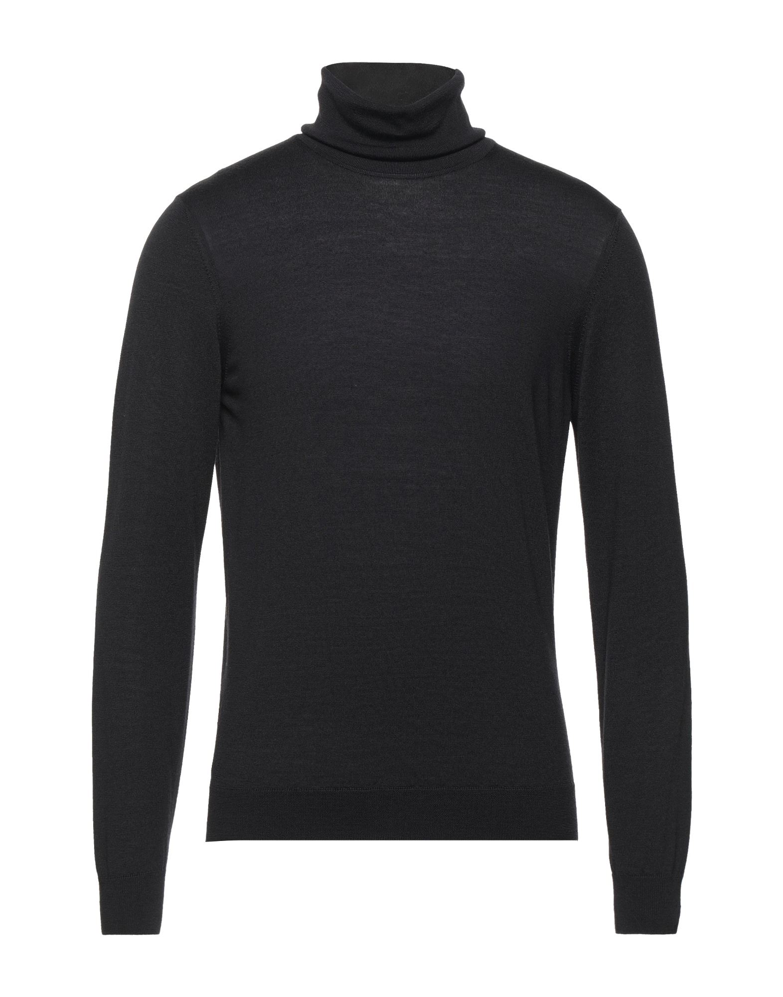 HERITAGE Rollkragenpullover Herren Schwarz von HERITAGE