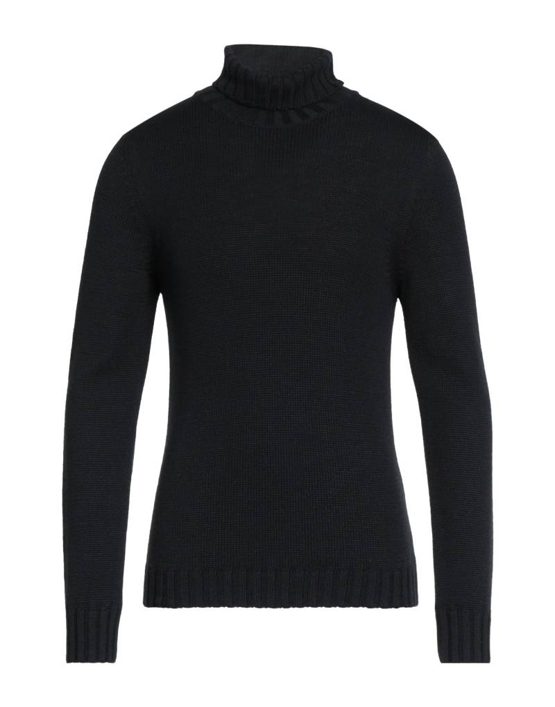 HERITAGE Rollkragenpullover Herren Schwarz von HERITAGE