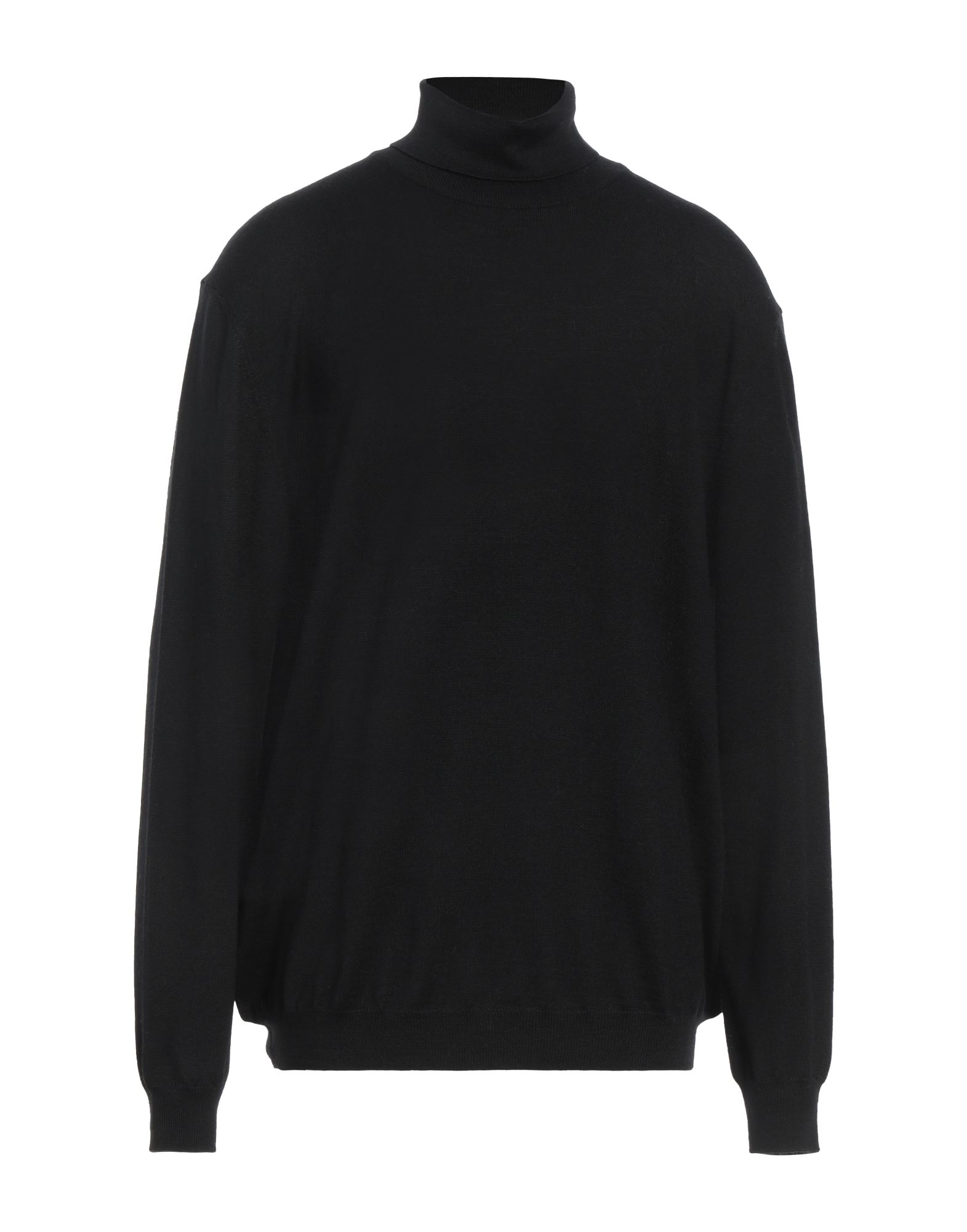 HERITAGE Rollkragenpullover Herren Schwarz von HERITAGE