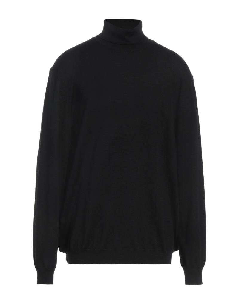 HERITAGE Rollkragenpullover Herren Schwarz von HERITAGE