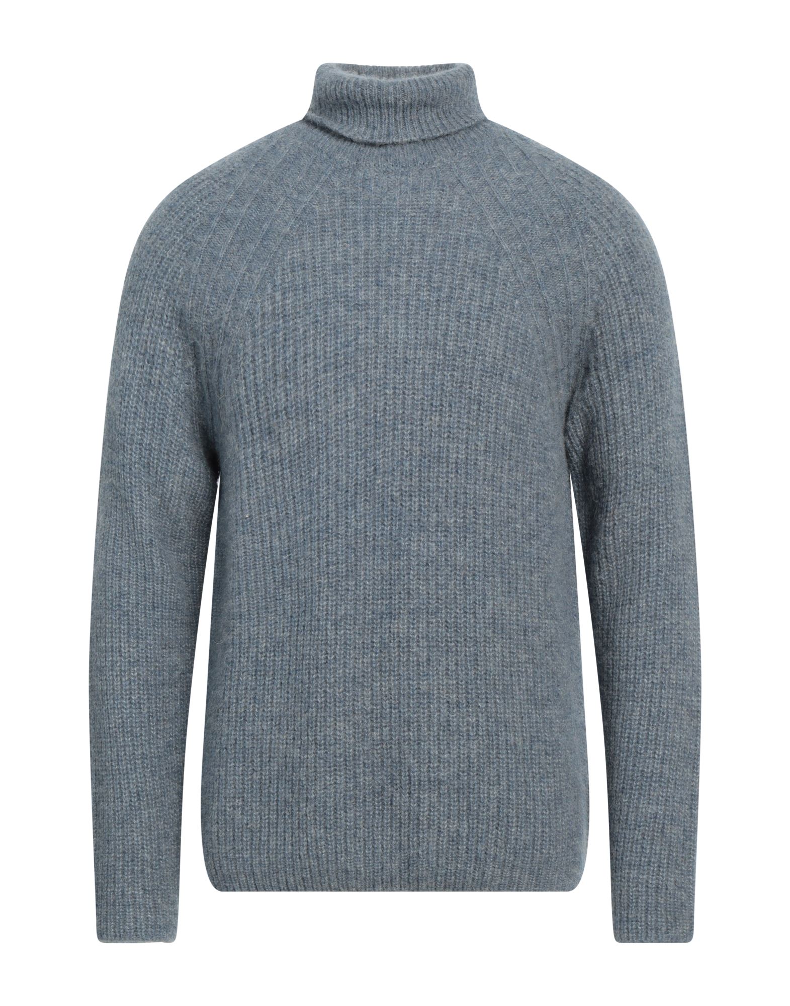 HERITAGE Rollkragenpullover Herren Taubenblau von HERITAGE