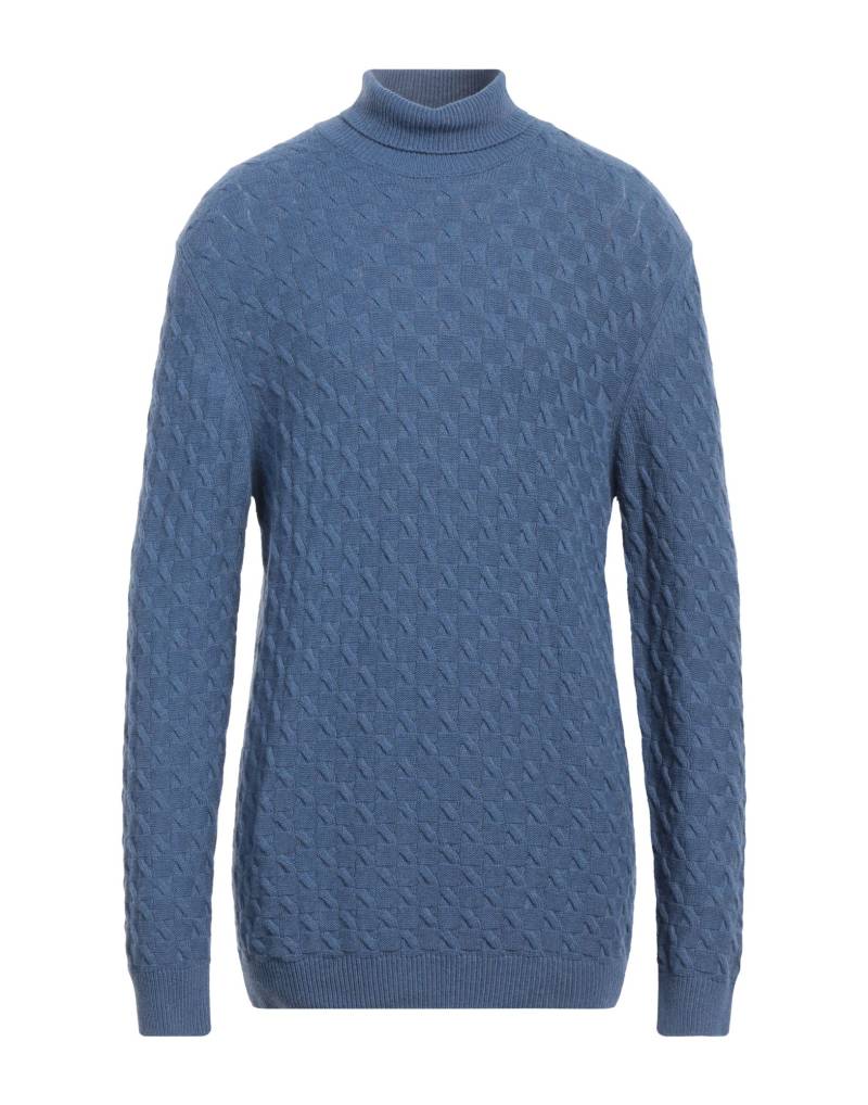 HERITAGE Rollkragenpullover Herren Taubenblau von HERITAGE