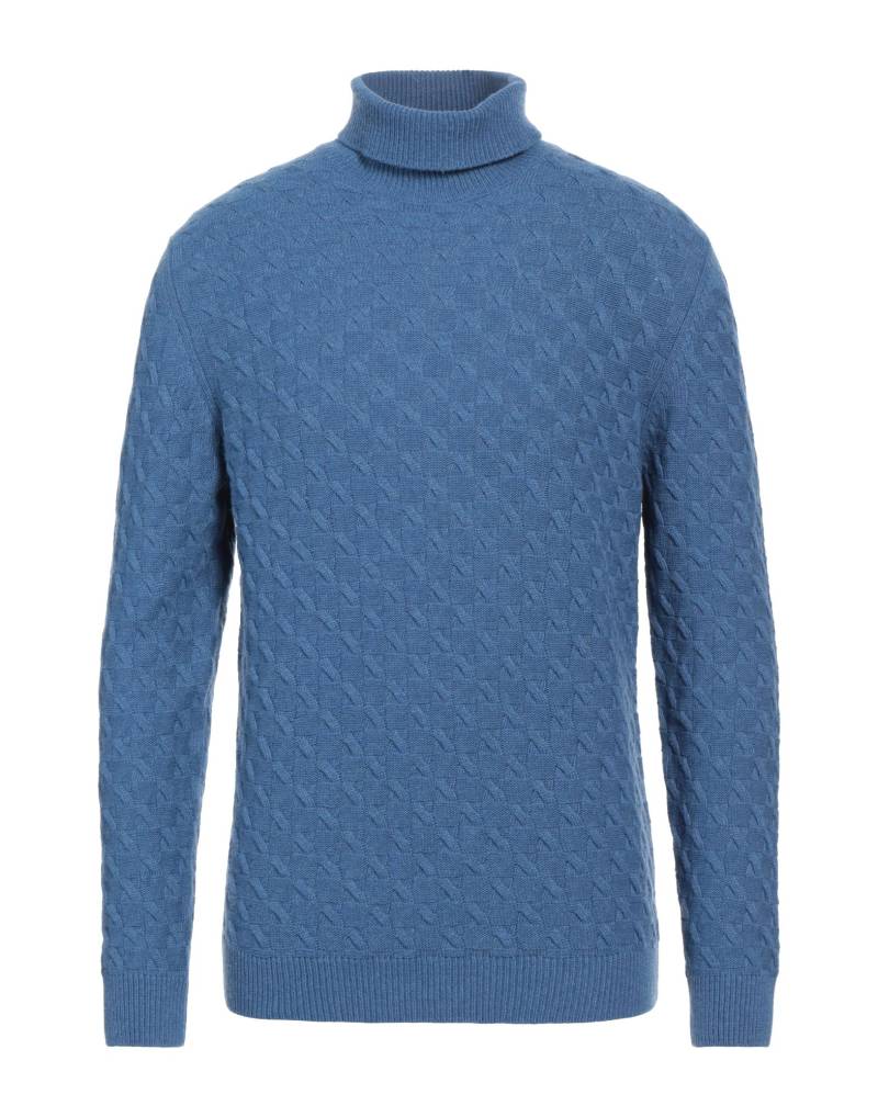 HERITAGE Rollkragenpullover Herren Taubenblau von HERITAGE