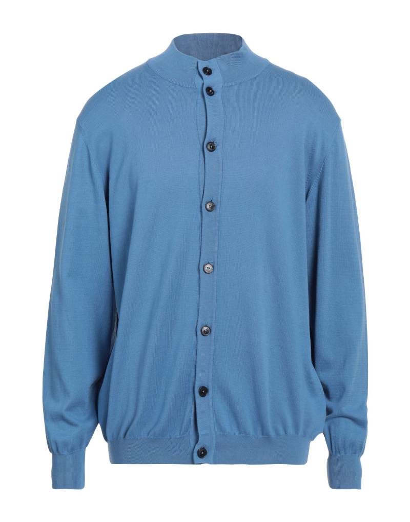 HERITAGE Strickjacke Herren Azurblau von HERITAGE