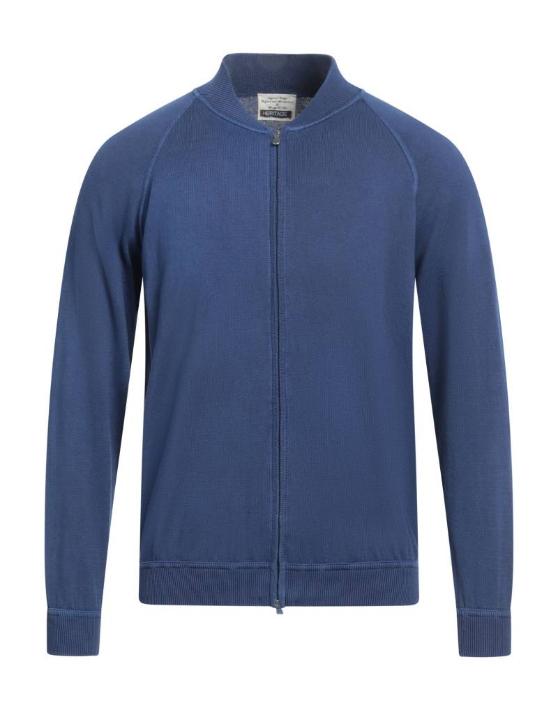 HERITAGE Strickjacke Herren Blau von HERITAGE