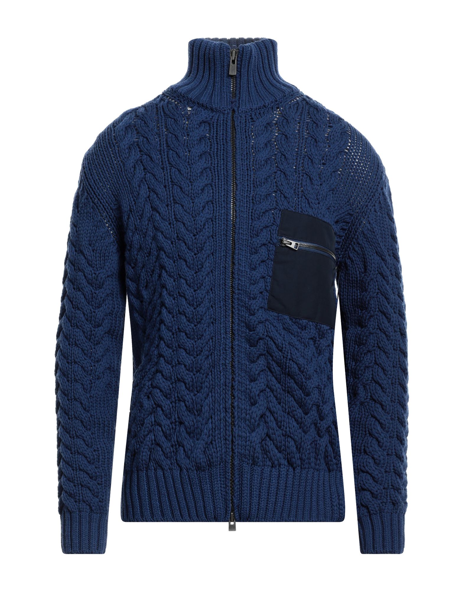 HERITAGE Strickjacke Herren Königsblau von HERITAGE