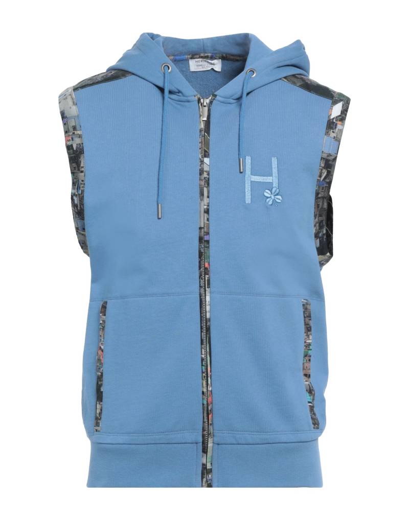 HERITAGE Sweatshirt Herren Hellblau von HERITAGE