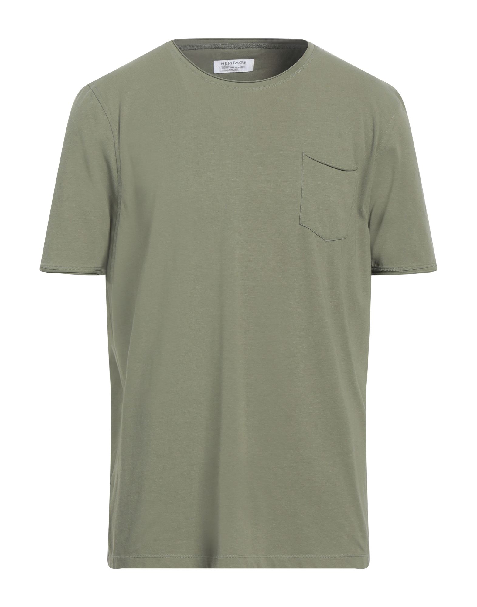 HERITAGE T-shirts Herren Militärgrün von HERITAGE