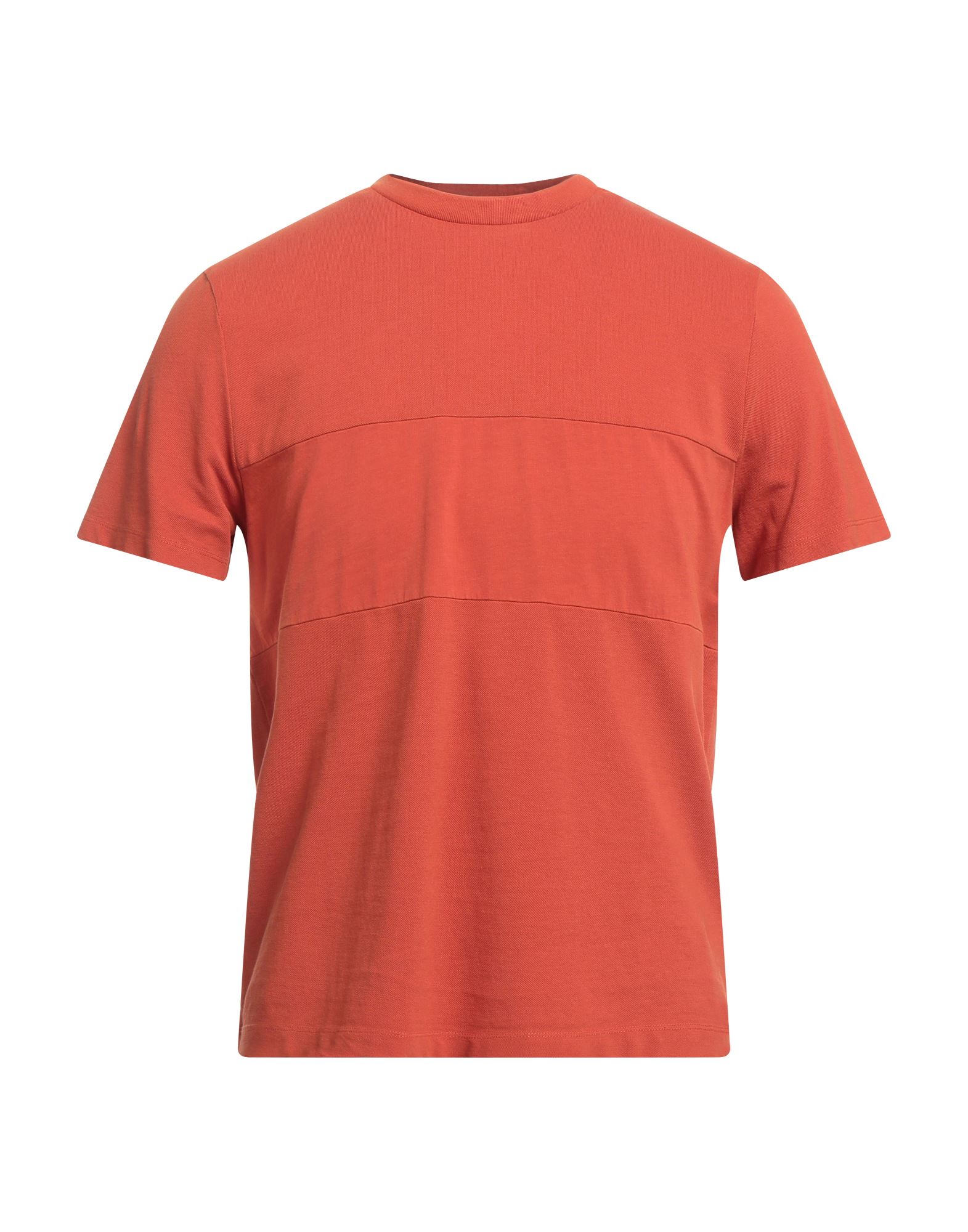 HERITAGE T-shirts Herren Rostrot von HERITAGE