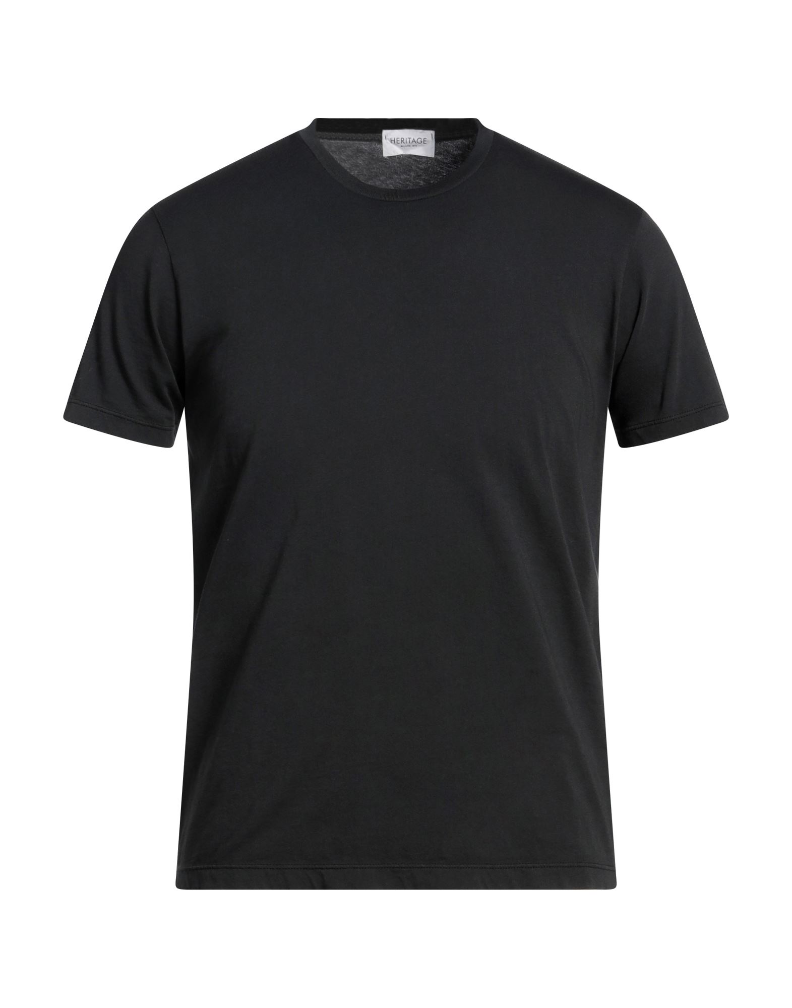 HERITAGE T-shirts Herren Schwarz von HERITAGE