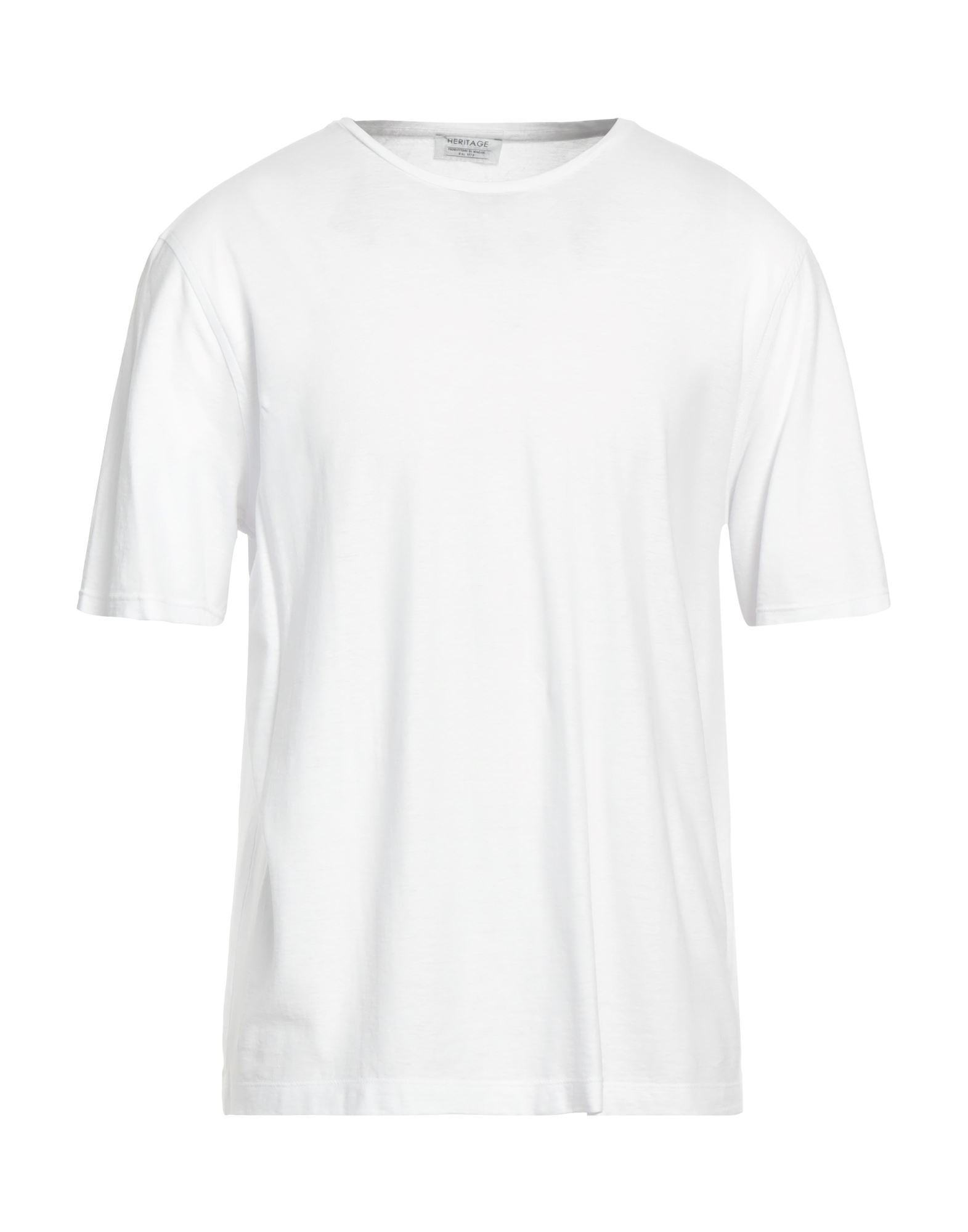 HERITAGE T-shirts Herren Weiß von HERITAGE