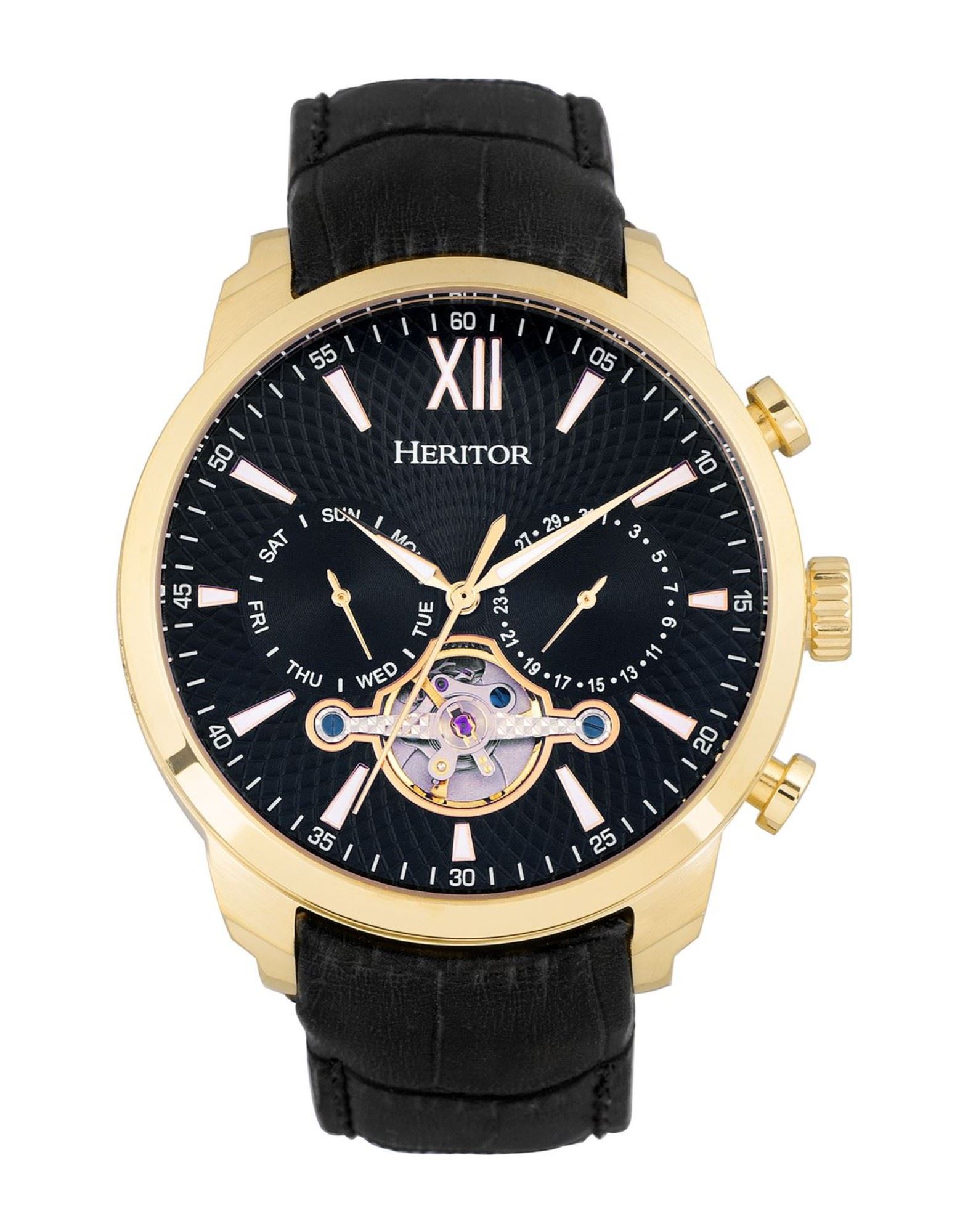 HERITOR AUTOMATIC WATCHES Armbanduhr Herren Bunt von HERITOR AUTOMATIC WATCHES