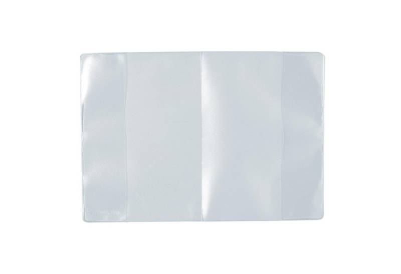 HERMA Dokumententasche Herma 10er PG Ausweishülle klappbar PP transparent für A6 von HERMA