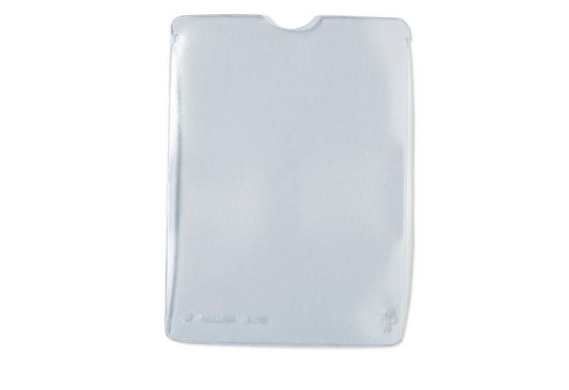 HERMA Dokumententasche Herma Ausweishülle PP transparent 80 x 115 mm für Din A7 10 Stück von HERMA