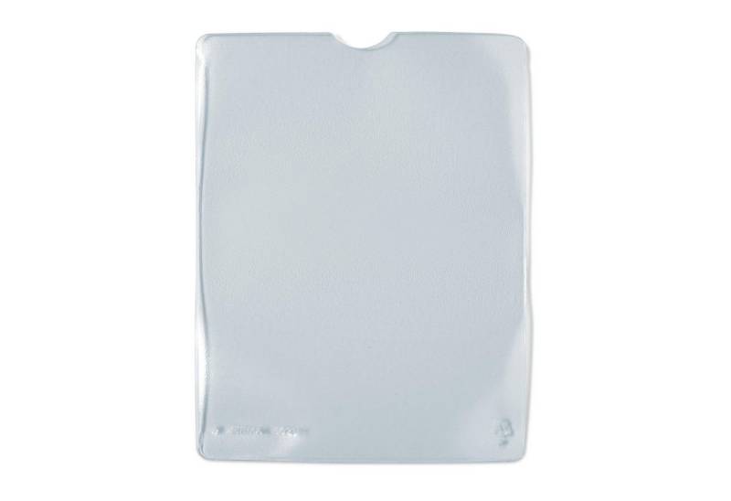 HERMA Dokumententasche Herma Ausweishülle klappbar PP transparent 102 x 137 mm für z.B. von HERMA