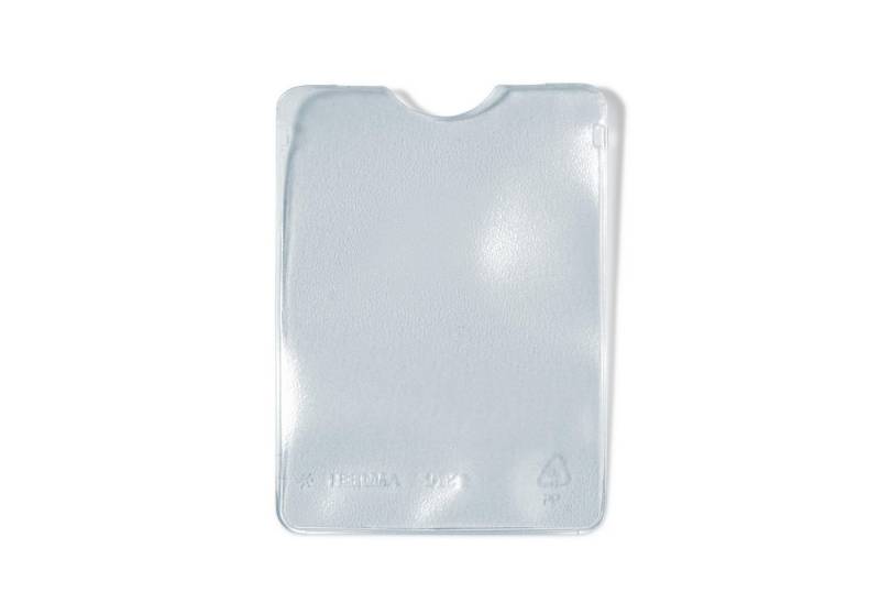 HERMA Dokumententasche Herma Ausweishülle klappbar PP transparent 52 x 75 mm für Din A8 10 von HERMA