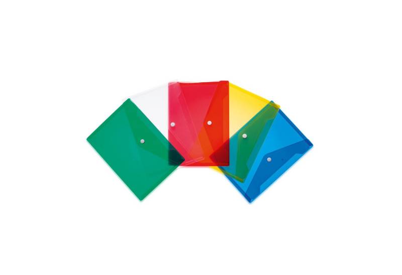 HERMA Dokumententasche Herma Dokumentenhülle PP A5+ 25 x 18 cm Standard Sortierung von HERMA