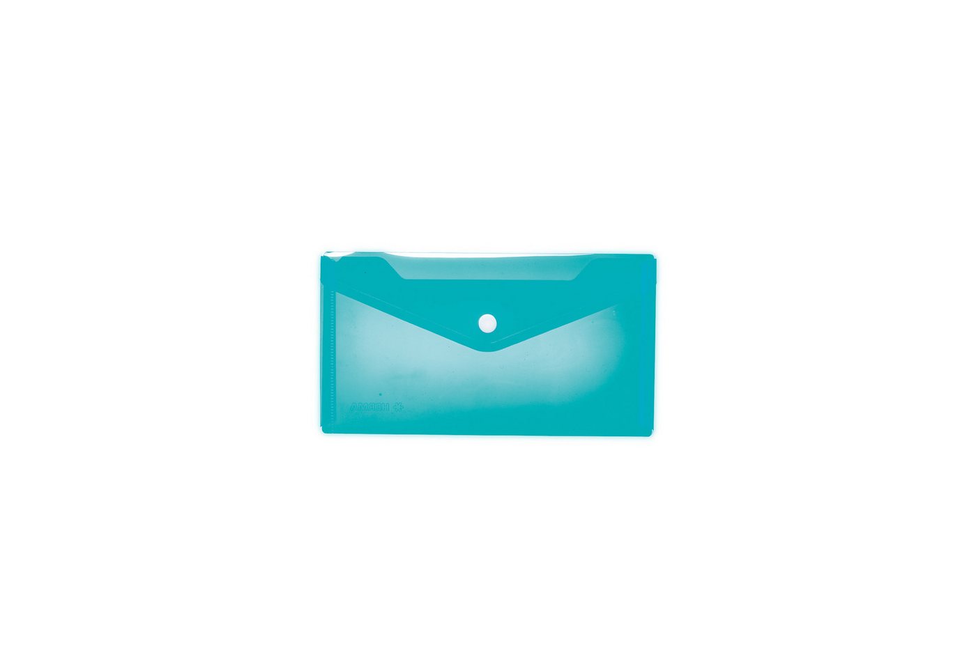 HERMA Dokumententasche Herma Dokumentenhülle PP DL+ 22 x 12 cm hellblau von HERMA