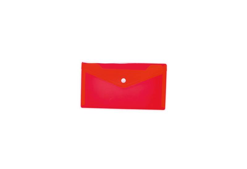 HERMA Dokumententasche Herma Dokumentenhülle PP DL+ 22 x 12 cm rot von HERMA