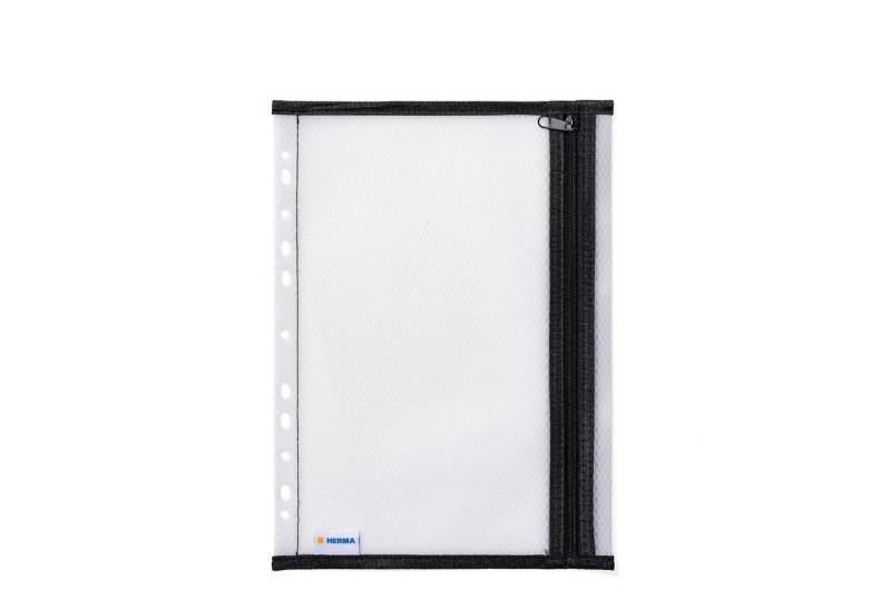 HERMA Dokumententasche Herma Ordnertasche A4+ schwarz von HERMA