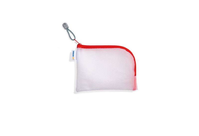 HERMA Dokumententasche Herma Universaltasche Etui A6+ 19 x 14 cm rot von HERMA