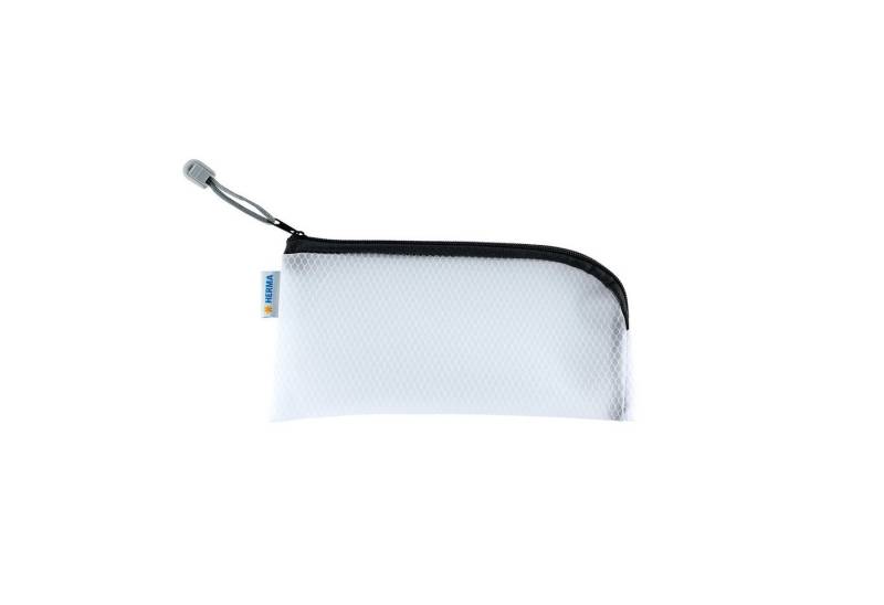 HERMA Dokumententasche Herma Universaltasche Etui DL+ 23 x 11 cm schwarz von HERMA