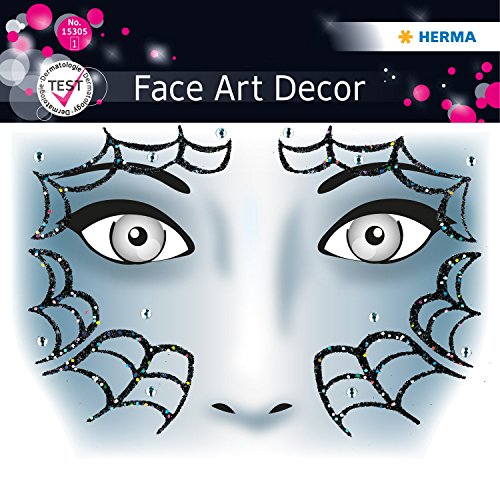 Sticker Face Art Spider HERMA 15305 4008705153058 von HERMA