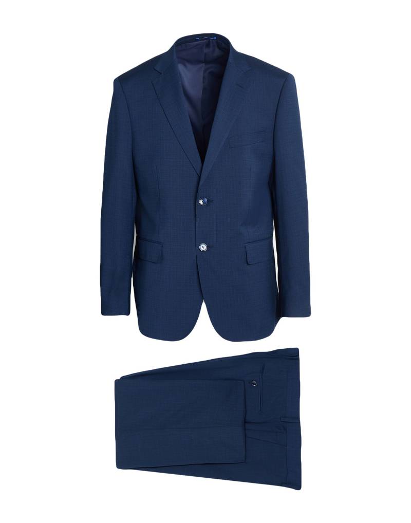 HERMAN & SONS Anzug Herren Blau von HERMAN & SONS