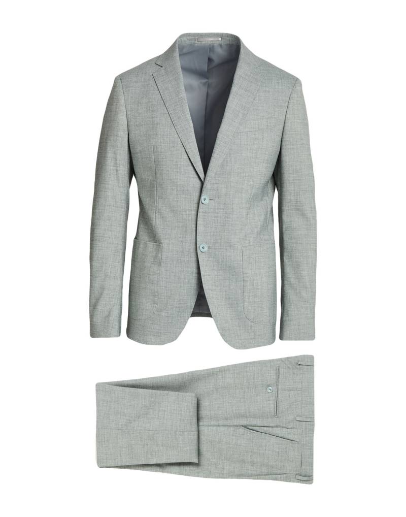 HERMAN & SONS Anzug Herren Hellgrau von HERMAN & SONS