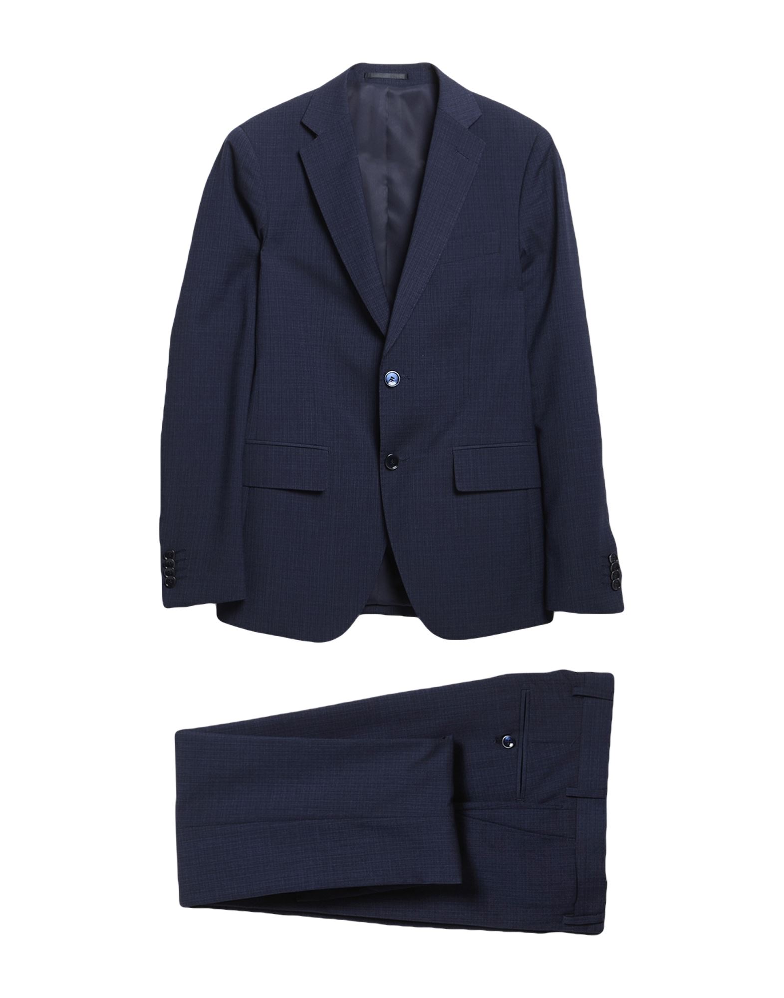 HERMAN & SONS Anzug Herren Marineblau von HERMAN & SONS