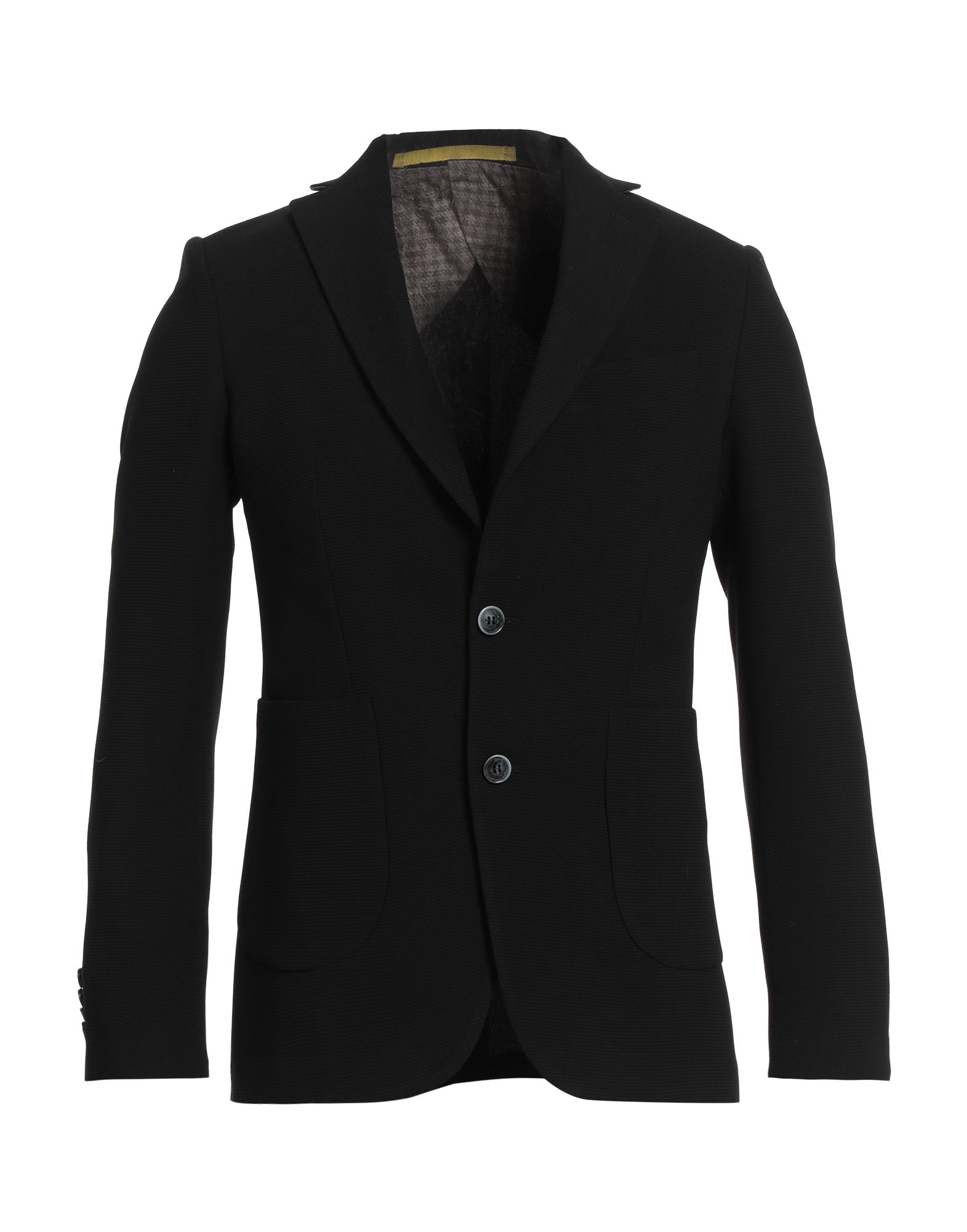 HERMAN & SONS Blazer Herren Schwarz von HERMAN & SONS